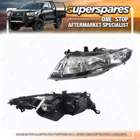Superspares Left Headlight for Honda Civic Type R FN 06/2007-01/2012