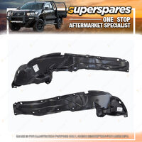 Superspares Left Hand Side Hand Side Guard Liner for Honda Cr V 1996-2001