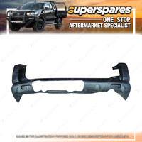 Superspares Rear Bumper Bar Cover for Honda Cr V 2001-2004 Brand New