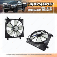 1 piece Superspares Radiator Fan for Honda Cr V 2001-2007 Brand New