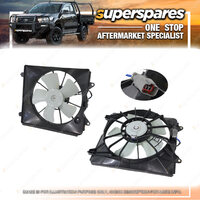 1 piece Superspares Radiator Fan for Honda Cr V 2007-2012 Brand New