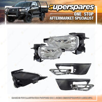 Superspares Fog Light Kit for Honda Cr V With Switchandwires 12/2001-09/2004