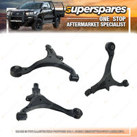 Superspares Left Hand Side Front Lower Control Arm for Honda Cr V 2001-2007