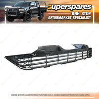 Superspares Front Lower Grille for Honda Cr V 02 / 2007 - 01 / 2010