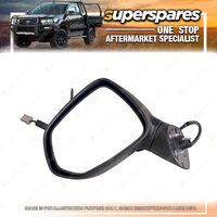 Left Electric Door Mirror for Honda Jazz GD 3 Pins 10/2004-09/2008