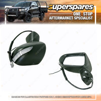 Left Electric Door Mirror for Honda Jazz GD 9 Pins 10/2004-09/2008