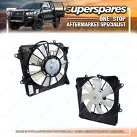 Superspares Air Conditioning Condenser Fan for Honda Jazz GE 10/2008-06/2014