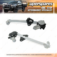 Left Rear Electric Window Regulator for Honda Jazz GE 10/2008-06/2014