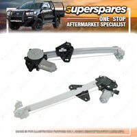 Right Rear Electric Window Regulator for Honda Jazz GE 10/2008-06/2014