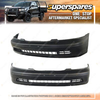 Superspares Front Bumper Bar Cover for Honda Odyssey RA 1995-1997