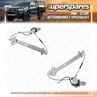 Left Electric Front Window Regulator for Honda Odyssey RA 3/2000-06/2004