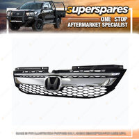 Superspares Front Bumper Grille for Honda Odyssey RB 07/2006-03/2009