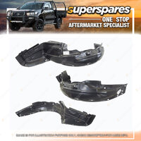 Superspares Left Guard Liner for Honda Prelude BB 12/1991-12/1996