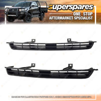 Superspares Front Grille for Honda Prelude BB 02 / 1997 - 04 / 2002