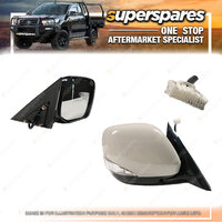 Right Hand Side Electric Door Mirror for Nissan Patrol Y62 02/2013-ON With Light