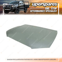 Superspares Hatchback Bonnet for Hyundai Accent Lc 07/2000-07/2002 Brand New