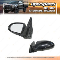Superspares Left Electric Door Mirror for Hyundai Accent MC 05/2006-12/2009
