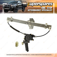 Right Front Electric Window Regulator With Motor for Hyundai Accent Sedan MC