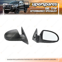 Left Door Mirror Without Lamp Folding for Hyundai Elantra HD 08/2006-02/2011