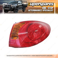 Left Outer Tail Light for Hyundai Elantra Sedan HD 08/2006-02/2011
