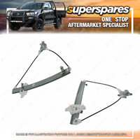 Left Front Window Regulator Manual for Hyundai Excel X3 09/1994-03/2000