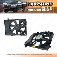 Superspares Radiator Cooling Fan for Hyundai Getz TB 09/2002-2011