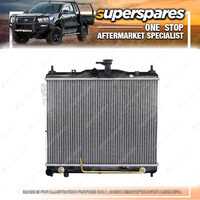 Automatic Radiator for Hyundai Getz TB Automatic Fan Bracket Holes Off Set