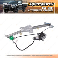 Superspares Left Front Electric Window Regulator for Hyundai Iload-Imax TQ