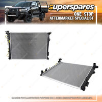 Superspares Automotive Radiator Cooling for Hyundai Sonata NF 06/2005-2010