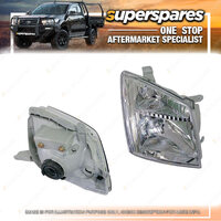 Superspares Headlight Right Hand Side for Isuzu D-Max 10/2008 - 06/2012