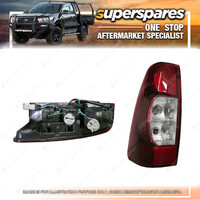 Superspares Tail Light Left Hand Side for Isuzu D Max Tf 10/2008-06/2012