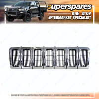 Superspares Grille for Jeep Grand Cherokee ZG ZJ 04/1996 - 05/1999
