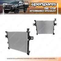 Superspares Radiator for Jeep Grand Cherokee WH Automatic 07/2005-12/2010