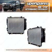 Radiator for Jeep Wrangler TJ 10/1996 - 02/2007 515mm X 46.0mm X 36mm
