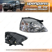 Superspares Head Light Right Hand Side for Kia Rio Bc 09/2003-04/2005