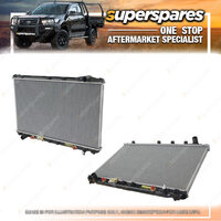 Superspares Radiator Cooling for Lexus Es300 MCV20R 08/1996-07/2001