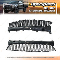 Superspares Front Bumper Bar Insert for Mazda 3 Hatchback BK 2004-2006