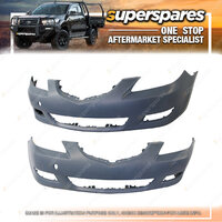 Superspares Front Bumper Bar Cover for Mazda 3 Sedan BK 2004-2006