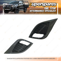 Left Fog Light Cover for Mazda 3 Sp25 BL SERIES 1 With Hole 01/2009-08/2011