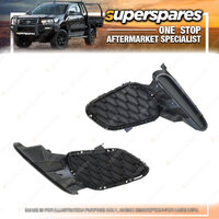 Left Fog Light Cover for Mazda 3 Sp25 BL SERIES 2 09/2011-01/2014