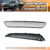 1 pc Superspares Front Bumper Bar Insert for Mazda 6 GG 2002-2005