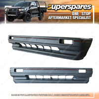 1 pc Superspares Front Bumper Bar Cover for Mazda 121 DA 1987 - 1990