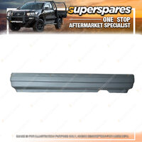 1 Piece of Superspares Rear Bumper Bar Cover for Mazda 121 DA 1987-1990