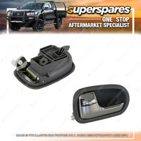 Superspares Left Front And Rear Inner Door Handle for Mazda 323 BJ SERIES 2