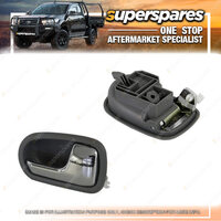 Superspares Right Front And Rear Inner Door Handle for Mazda 323 BJ SERIES 2