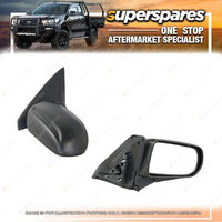 Superspares Door Mirror Right Hand Side for Mazda 323 Bj 09/1998-01/2003 Nt Wad