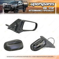 Superspares Right Electric Door Mirror for Mazda 323 BJ 09/1998-01/2003