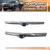 Superspares Grille Mould Front for Mazda 323 Bj Series 1 09/1998-11/2001