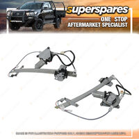 Right Front Electric Window Regulator for Mazda 323 BJ 09/1998-01/2003