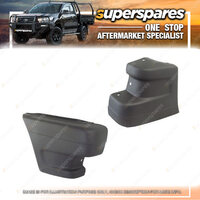 Front Bumper Bar End Right Hand Side for Mazda B2200 06/1985 - 12/1995